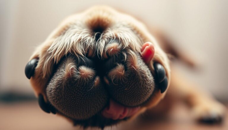 why is my dog licking his paws