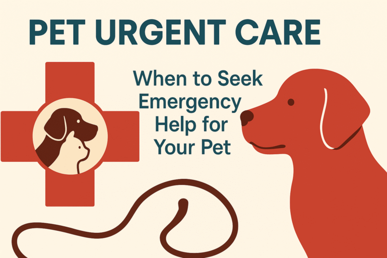 Pet Urgent Care: When to Seek Emergency Help for Your Pet